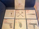 MY CHEMICAL ROMANCE (MCR) Conventional Weapons set of Five 7