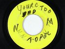 Ska 45 - Jackie Opel - You're Too Bad - Jamaica blank - mp3 - rare