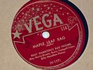 BILLY HAMILTON'S RAG PICKERS Billy's Rag/Entertainer's Rag VEGA 115 Boogie JAZZ