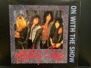 Motley Crue On With The Show Fresno Boston 1986 2LP Live Vinyl Theatre Of Pain
