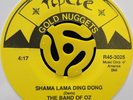 70's Soul 45 - Band Of Oz - Shama Lama Ding Dong - Ripete Vg++ White Wax HEAR