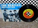 BEATLES-And I Love Her/If I Fell-OR.PICTURE SLEEVE & VG++/NM- 45 RPM