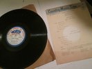 COUNTRY MUSIC TIME RADIO SHOW LP 145 TOMMY JACKSON JOHNNY WESTERN W/ CUE  SHEET