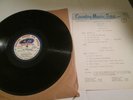 COUNTRY MUSIC TIME RADIO SHOW LP 171 FARON YOUNG JORDANAIRES EX-NM W/ CUE  SHEET