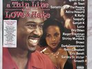 Various Artists - A Thin Line Between Love & Hate RED VINYL RECORD NEW SEALED