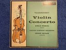 Bluebird LBC-1061 Erica Morini Tchaikovsky Violin Concerto Andy Warhol Cover