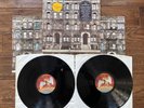 Led Zeppelin Physical Graffiti LP vinyl USA pressing with hype and promo sticker