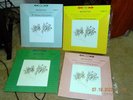 BUDAPEST STRING QUARTET BEETHOVEN QRTS 7-8-9-10-11 COLUMIBIA MS 6185/6/7/8 4LPS