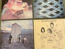 4 The Who Vinyl LPs The Story /Whos Next /Numbers /Tommy in very nice condition