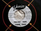 YVONNE BAKER FOOLISHLY YOURS THERE'S NO YOU JUNIORE RARE PROMO  NORTHERN SOUL 45