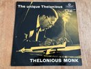 Thelonious Monk : The Unique Thelonious Monk UK London LTZ-U15071