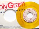 YELLO:  Oh Yeah RARE Yellow Vinyl Canada Only 45 Ferris Bueller 1985.