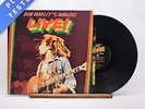 Bob Marley & The Wailers - Live  - Poster LP Vinyl Record - EX/EX