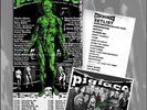 Pigface Live 2019 2 LP Ltd #348 Red Vinyl SIGNED Tool Lamb Of God + More READ