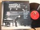 RCA LSC 2605 RUBINSTEIN LIVE AT CARNEGIE HALL 1961 8S 6S SD VG++ TO NM