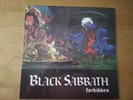 LP Black sabbath - forbidden ( vinyl record )