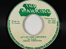 Roots Reggae 45 - Israel Vibration - Lift Up Your Conscience - Top Ranking - VG+