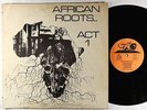 Bullwackies All Stars - African Roots Act 1 LP - Wackie's UK