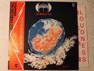 Loudness - The Birthday Eve Japanese Blow Up LP obi heavy metal 1981