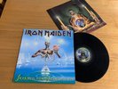 IRON MAIDEN..SEVENTH SON OF A SEVENTH SON... RARE UK FIRST ISSUE ALBUM..EMD 1006