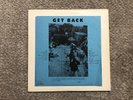 Beatles-Get Back U.S. LP Lemon Records VG-/VG-