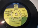 Rare DAVE DAVIES Hold My Hand / Creeping Jean 7'' PROMO PYE 7N17678 VG