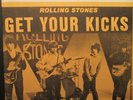 ROLLING STONES 'GET YOUR KICKS' 1965 EUROPEAN TOUR   RARE NON-TMOQ  MONA INSERT