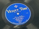 HOT JAZZ VELVET TONE 78rpm ANNETTE Hanshaw - Am I blue? / Daddy Wont You Please