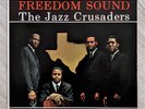 The Jazz Crusaders Freedom Sound Pacific Jazz Stereo DG EXC+