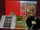 BEATLES - SGT PEPPER'S LONELY HEARTS - APPLE EAS-80558 1976 - LP JAPAN NM OBI