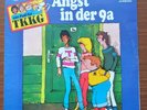 Stefan Wolf ‎– TKKG 6 - Angst In Der 9a -  Europa LP Vinyl Schallplatte Hörspiel