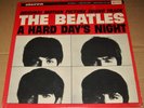 The BEATLES 1964 Unplayed Looking A Hard Day's Night in shrink USA Stereo Lp NM