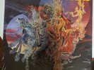 Jedi Mind Tricks Servants In Heaven Kings In Hell LP Record Blue Vinyl Excellent