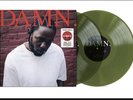 KENDRICK LAMAR 'DAMN' GREEN COLOURED VINYL 2LP (TARGET USA EXCLUSIVE) Crease