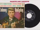 Johnny Hallyday 45 tour EP ESPAGNE Mashed potatoes
