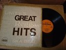 UNITY’S GREATEST HITS SKA BEAT VOL1 Various PAMA ECONOMY ECO7 1968 Mono LP