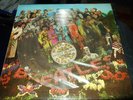 THE BEATLES : SGT PEPPER ORIGINAL PICTUREDISC LP PHO 7027 GERMANY