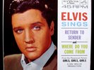 ELVIS PRESLEY-Return To Sender-Picture Sleeve Only-RCA VICTOR 47-8100-Rockabilly