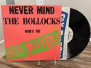 Never Mind The Bollocks Here's the Sex Pistols ORIG White Label w/insert VG