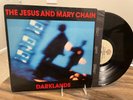 The Jesus and Mary Chain Darklands ORIG Press on Warner Brothers w/insert NM