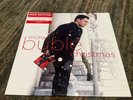 MICHAEL BUBLE - CHRISTMAS - URBANOUTFITTERS CLEAR VINYL W/RED & GREEN SPLATTER
