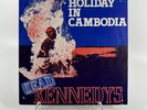Dead Kennedys - Holiday In Cambodia Vinyl Record 1980 Pressing Silver Labels