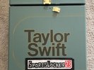 Taylor Swift Midnights Vinyl Collector's Case Teal Blue ️Broken Clasp️ IN HAND