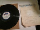 COUNTRY MUSIC TIME RADIO SHOW LP 153 JORDANAIRES W/ HANK GARLAND JIM REEVES EXC