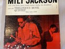 Milt Jackson and the Thelonious Monk Quintet Blue Note 1509 Vinyl Record