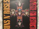Guns N Roses Appetite For Destruction Limited Edition Vinyl 2 LP Record