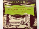WESTMINSTER WL 5054 ( GREEN )    Mozart Piano Concertos 19,20    CLARA HASKIL