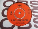 Spirit - I Got A Line On You 1969 UK 45 CBS MOD PSYCH