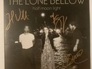 THE LONE BELLOW Half Moon Light VG++ RED Vinyl SIGNED