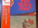 TEN YEARS AFTER Watt 1975 LP JAPAN OBI PROMO Humble Pie SAVOY BROWN Taste RARE